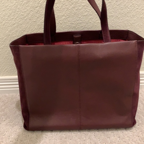 Kate Spade Roselyn Hunts Place tote - Mulled Wine - Picture 2 of 5